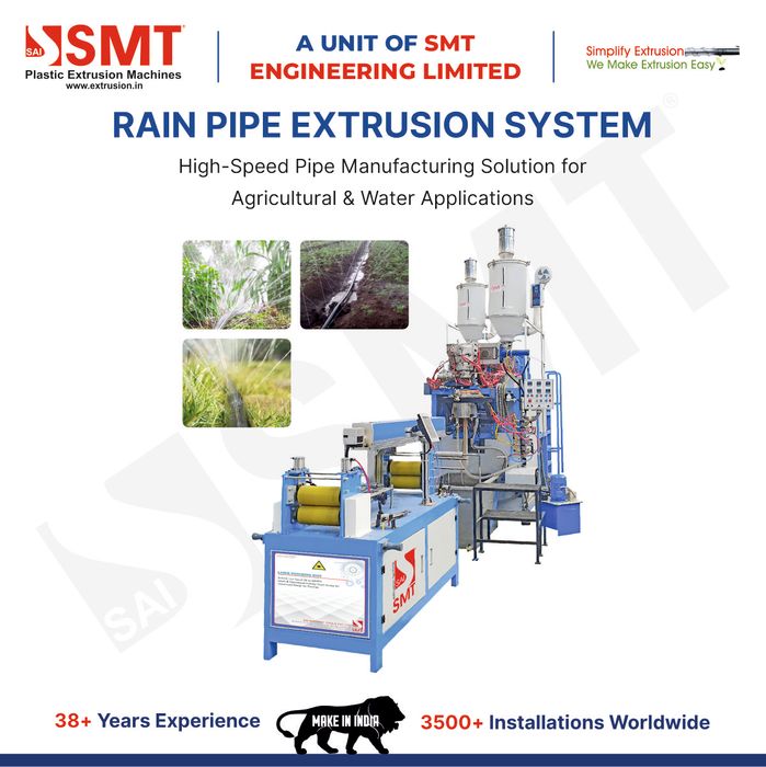 Rain Pipe Extrusion System