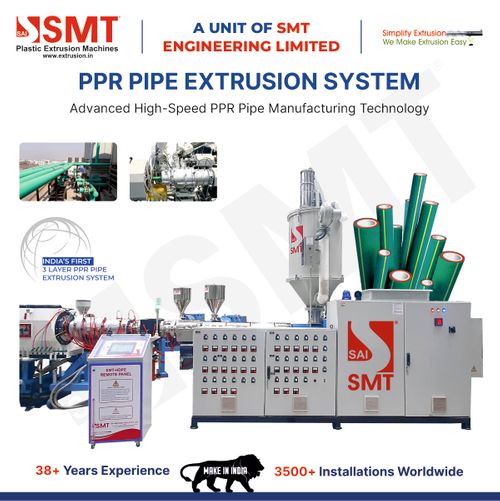 PPR Pipe Extrusion System