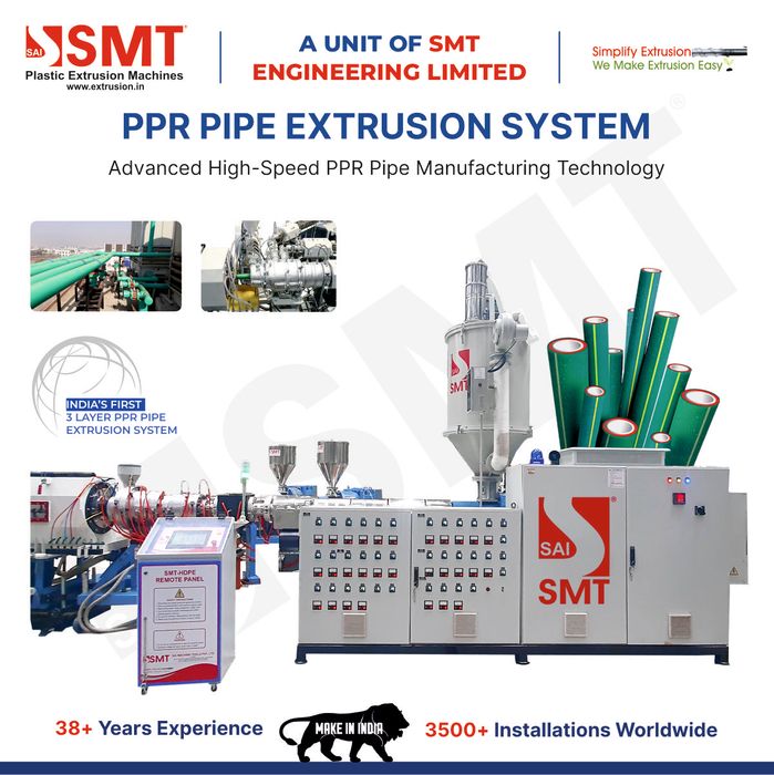 PPR Pipe Extrusion System