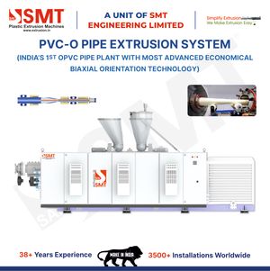 PVC-O Pipe Extrusion System