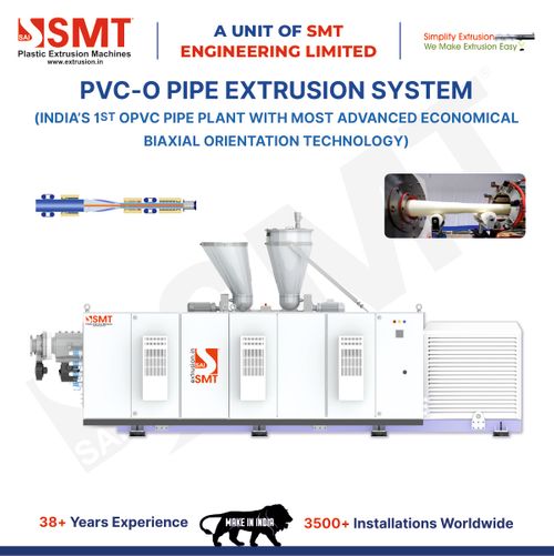 PVC-O Pipe Extrusion System