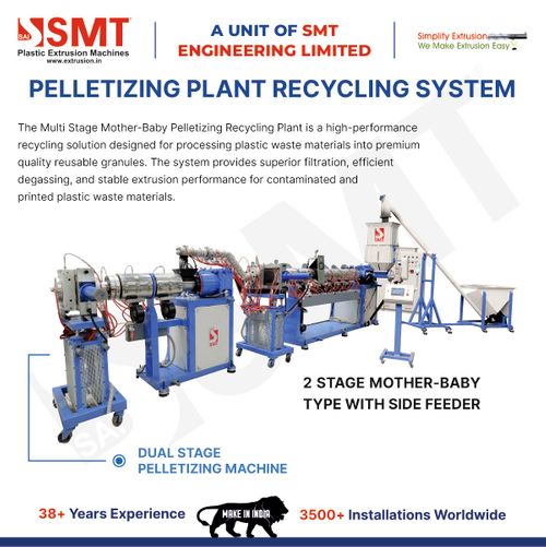  PELLETIZING PLANT RECYCLING SYSTEM