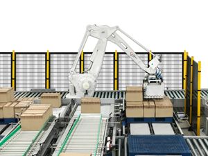 Robotic Palletizer