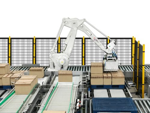 Robotic Palletizer