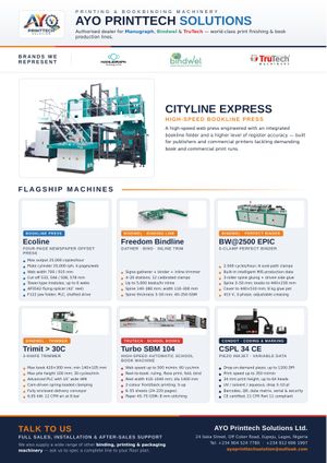 Ayo Printtech Solutions LTD 
