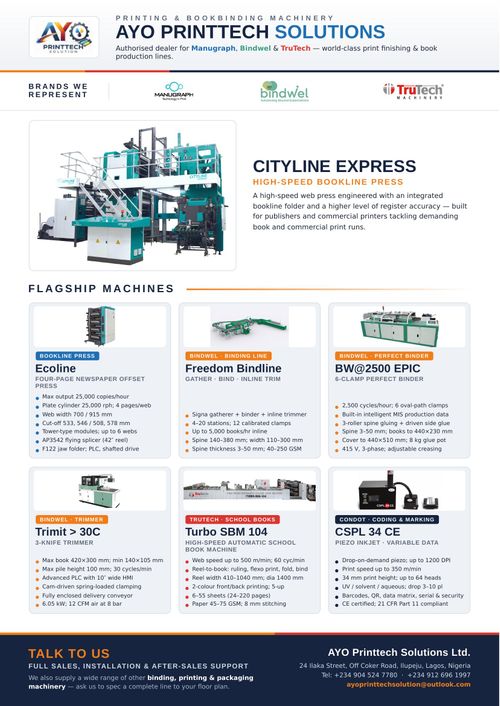 Ayo Printtech Solutions LTD 