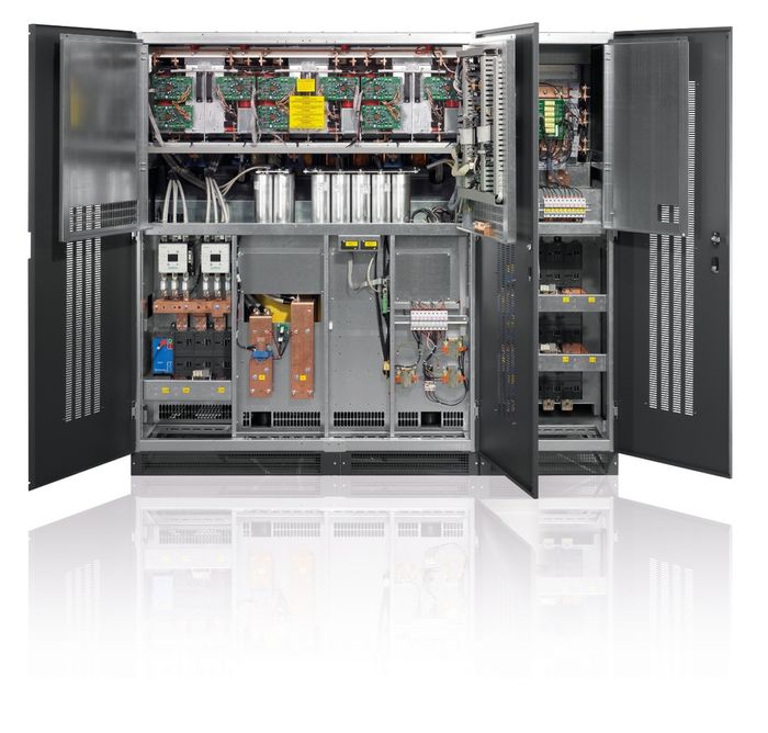 Riello Online UPS suitable for Industrial applications 