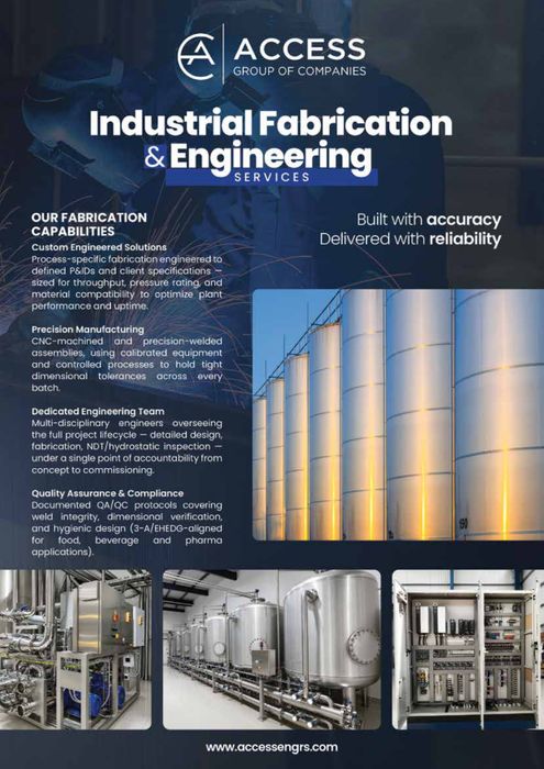 Industrial Fabrication Solutions