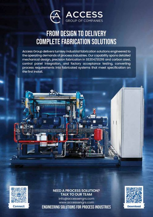 Industrial Fabrication Solutions
