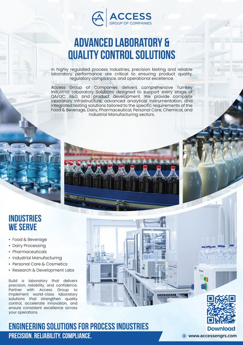 Advanced Laboratory & Quality Control Solutions