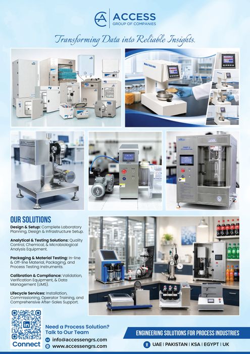 Advanced Laboratory & Quality Control Solutions