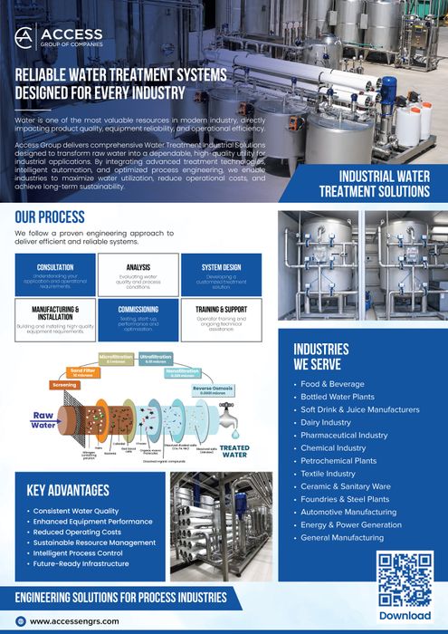 Reliable Water Treatment Systems Designed For Every Industry