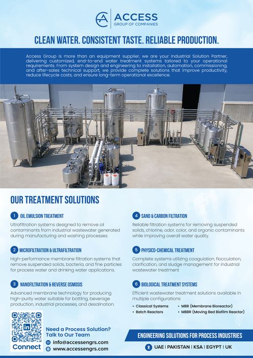 Reliable Water Treatment Systems Designed For Every Industry