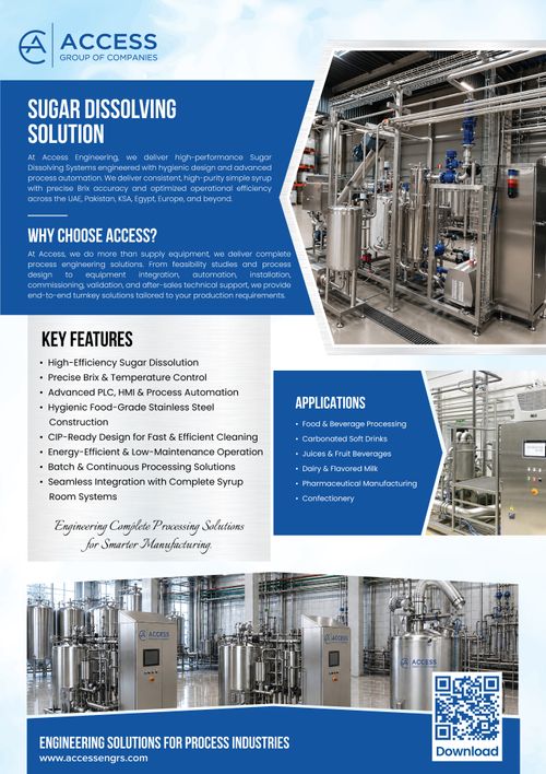 Sugar Dissolving Industrial Solutions