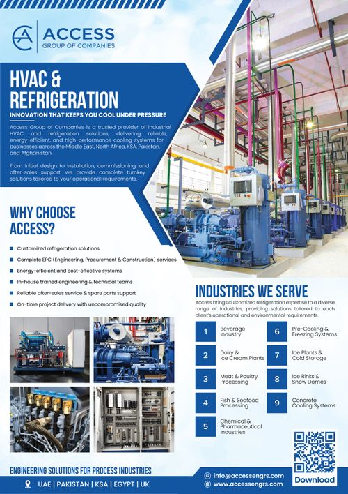 HVAC & Refrigeration Industrial Solutions