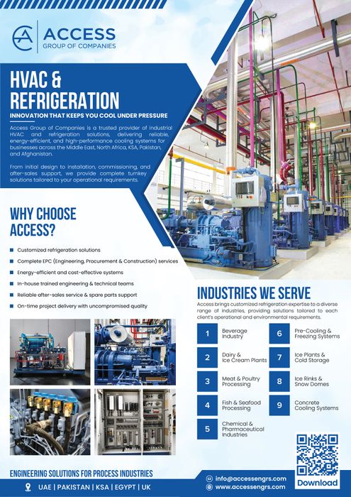 HVAC & Refrigeration Industrial Solutions