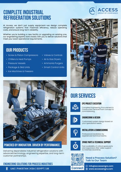 HVAC & Refrigeration Industrial Solutions