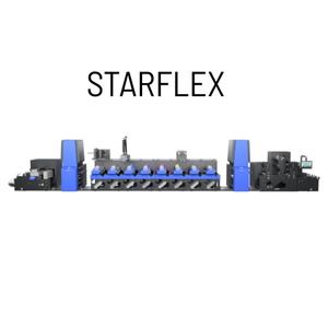 STARFLEX Narrow and Mid Web Flexo Presses