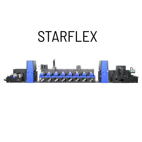 STARFLEX Narrow and Mid Web Flexo Presses
