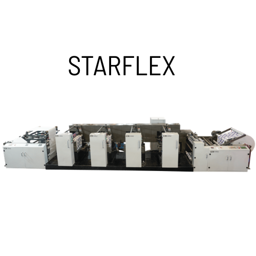 STARFLEX Wide Web Flexo Presses