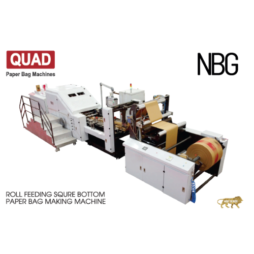 Quad Paper Bag machines