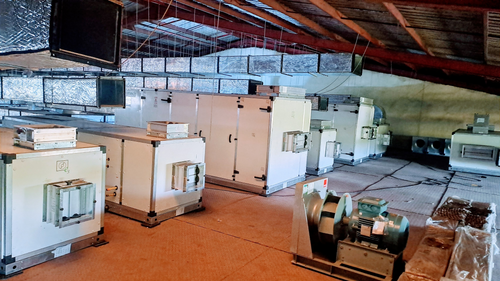 HVAC SYSTEM FOR VARIOUS INDUSTRIAL APPLICATIONS