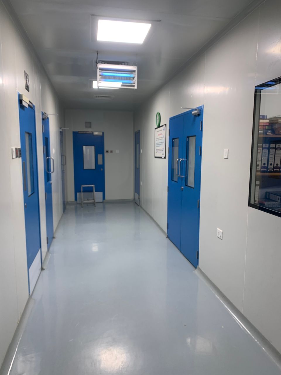 CLEAN ROOM INFRASTRUCTURE 