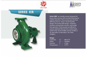 PUMPS & MECHANICAL SEALS 