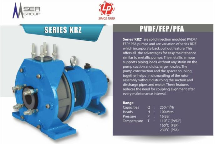 PUMPS & MECHANICAL SEALS 