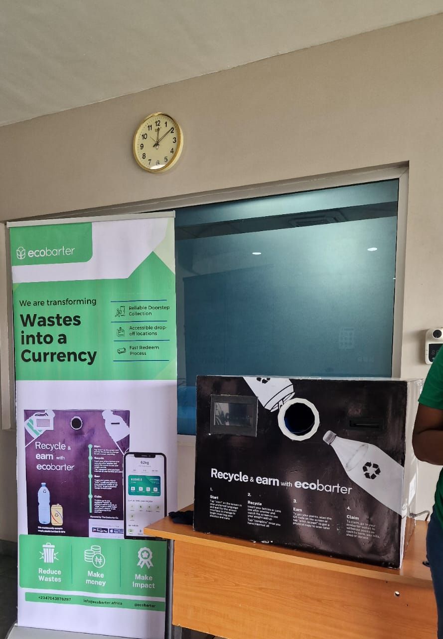 REVERSE VENDING MACHINE