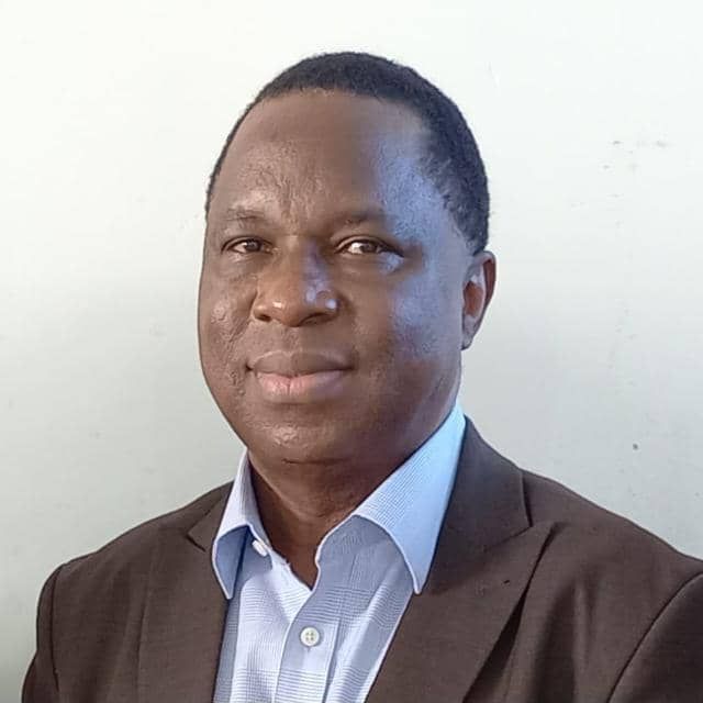 Speaker profile image for Dr Augustine Okoruwa