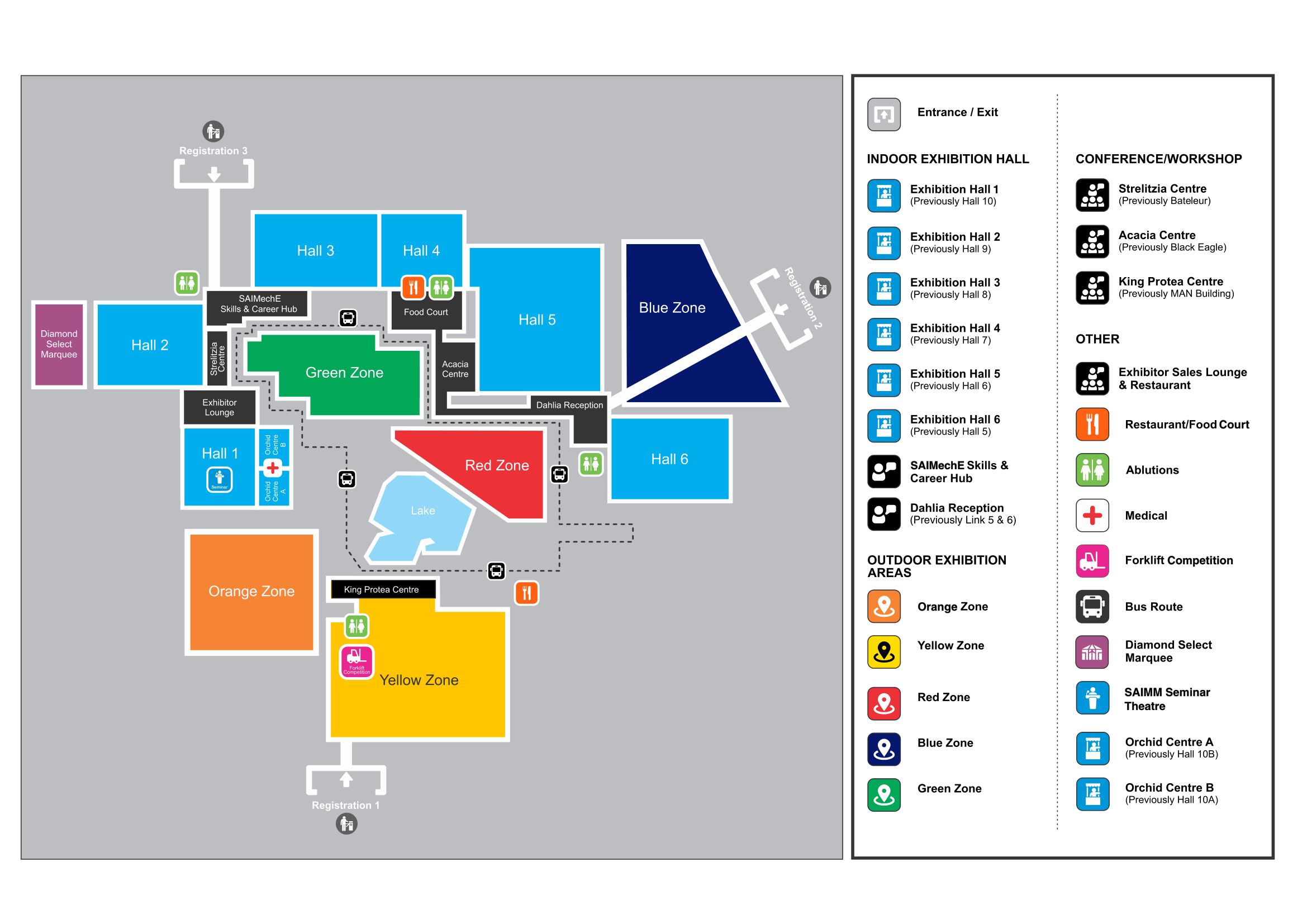 Electra Mining Africa Site Map