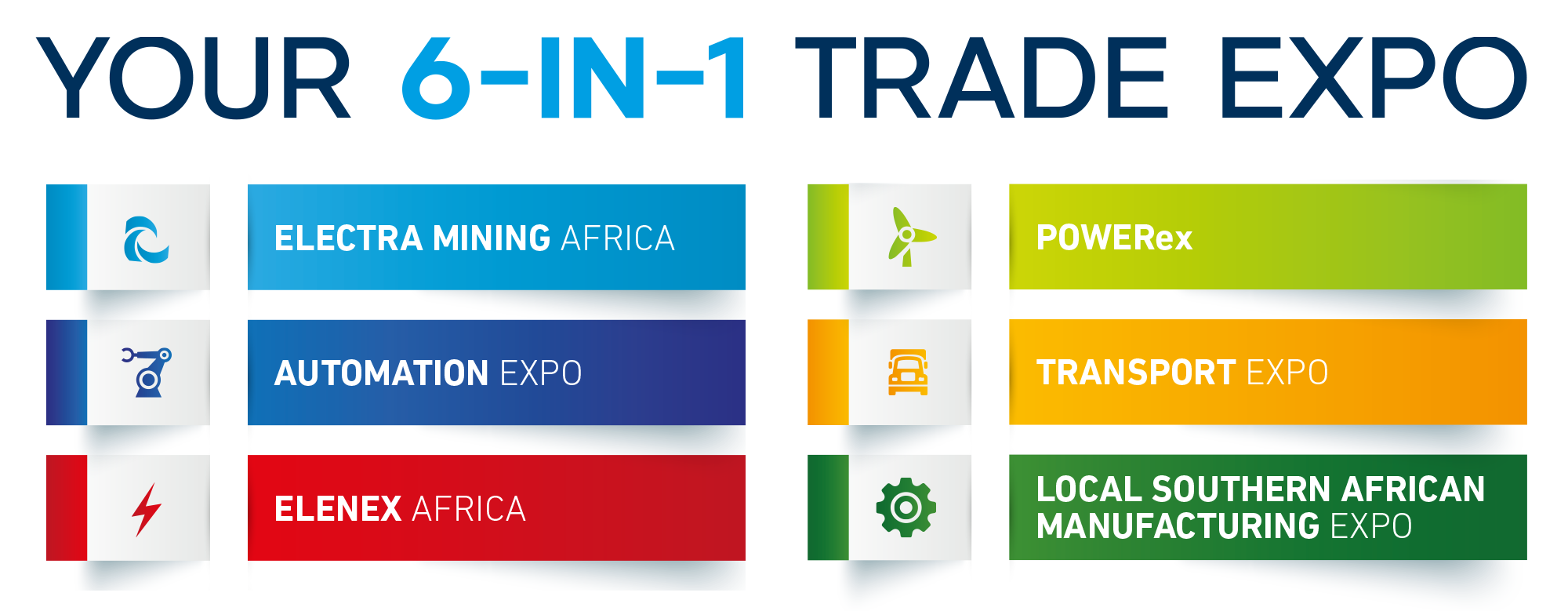 Your 6-in-1 trade show
