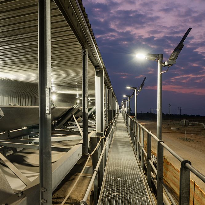 Locally Engineered Lighting Solution Supports Mine
