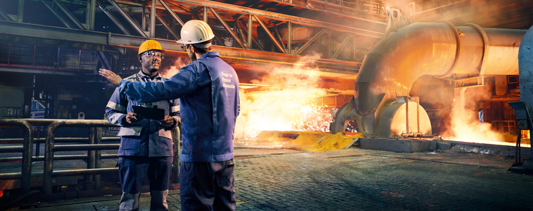 Endress+Hauser at Electra mining
