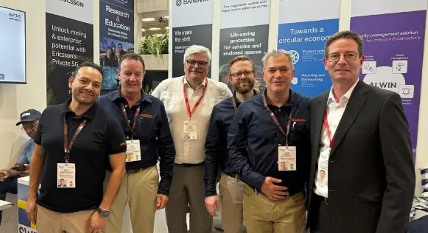 Integrated Fire Technology showcases unique technological fire suppression solutions at Mining Indaba 2025