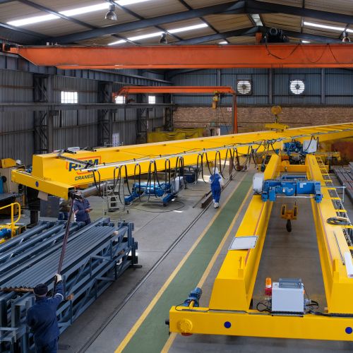 RGM Cranes to Showcase Smart Lifting Technology at Electra Mining Africa 2026