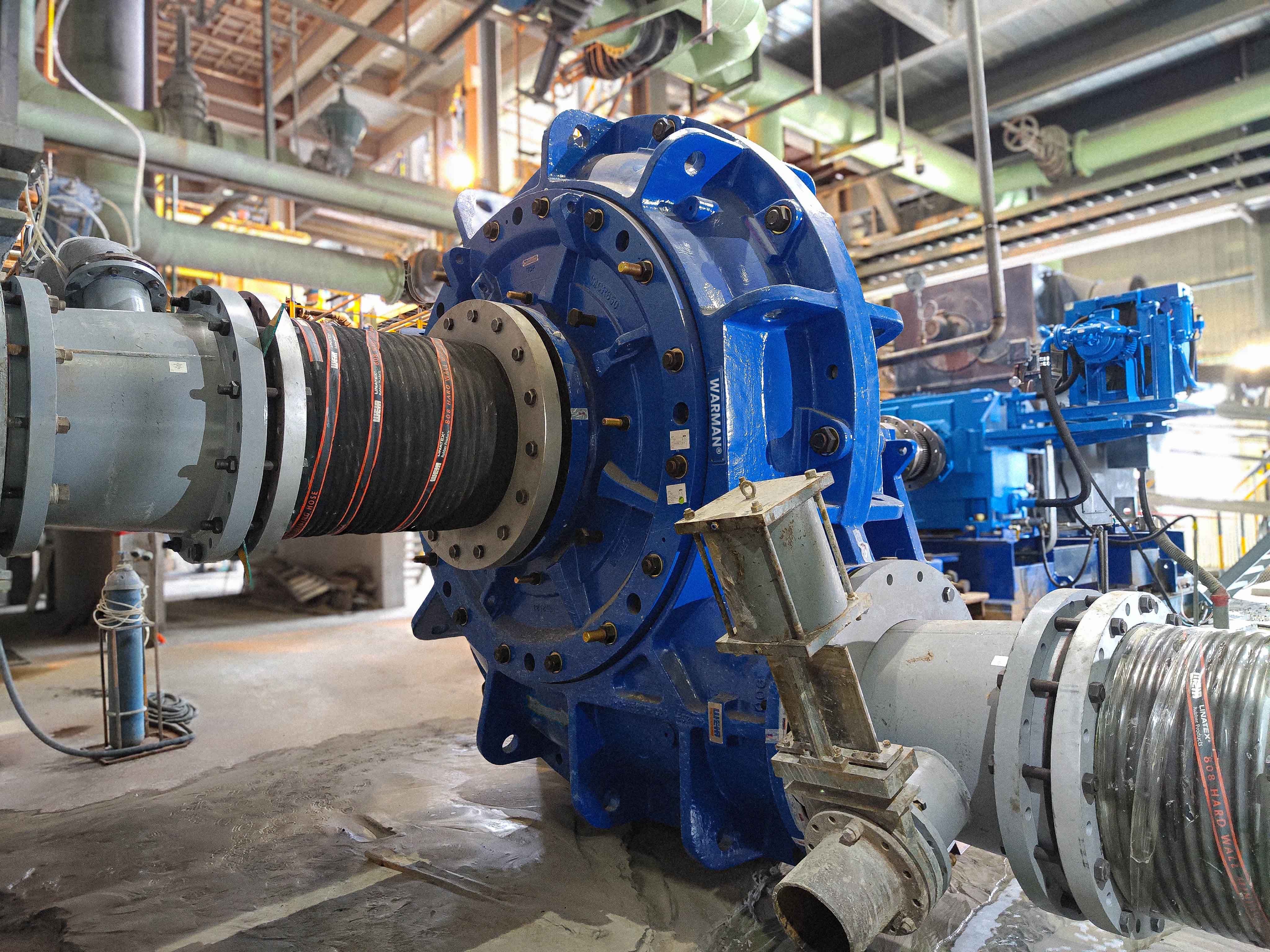 WEIR LEADS AFRICA’S MINING SECTOR WITH TRUSTED, RISK-MITIGATING PUMP SOLUTIONS