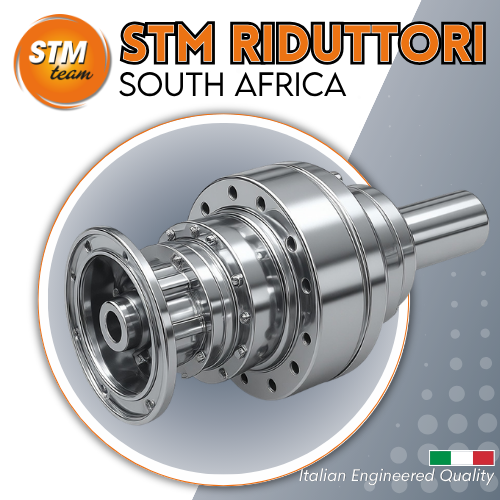 STM Riduttori South Africa - Italian Engineering Quality