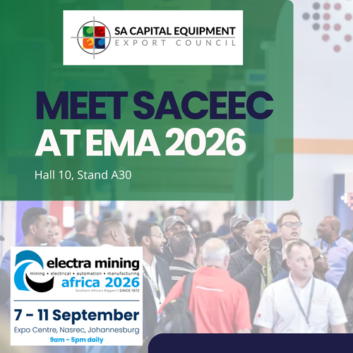 Exporting Starts with the Right Network: Meet SACEEC at Electra Mining Africa 2026