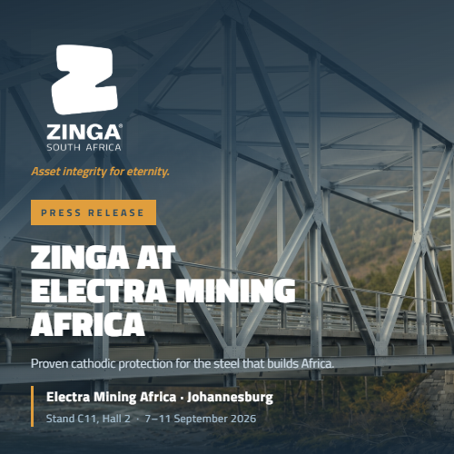 ZINGA AT ELECTRA MINING AFRICA