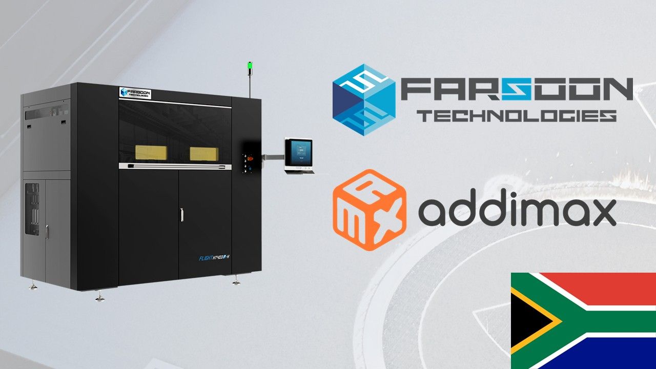 Farsoon Technologies and Addimax announce Sub-Saharan Africa distribution partnership