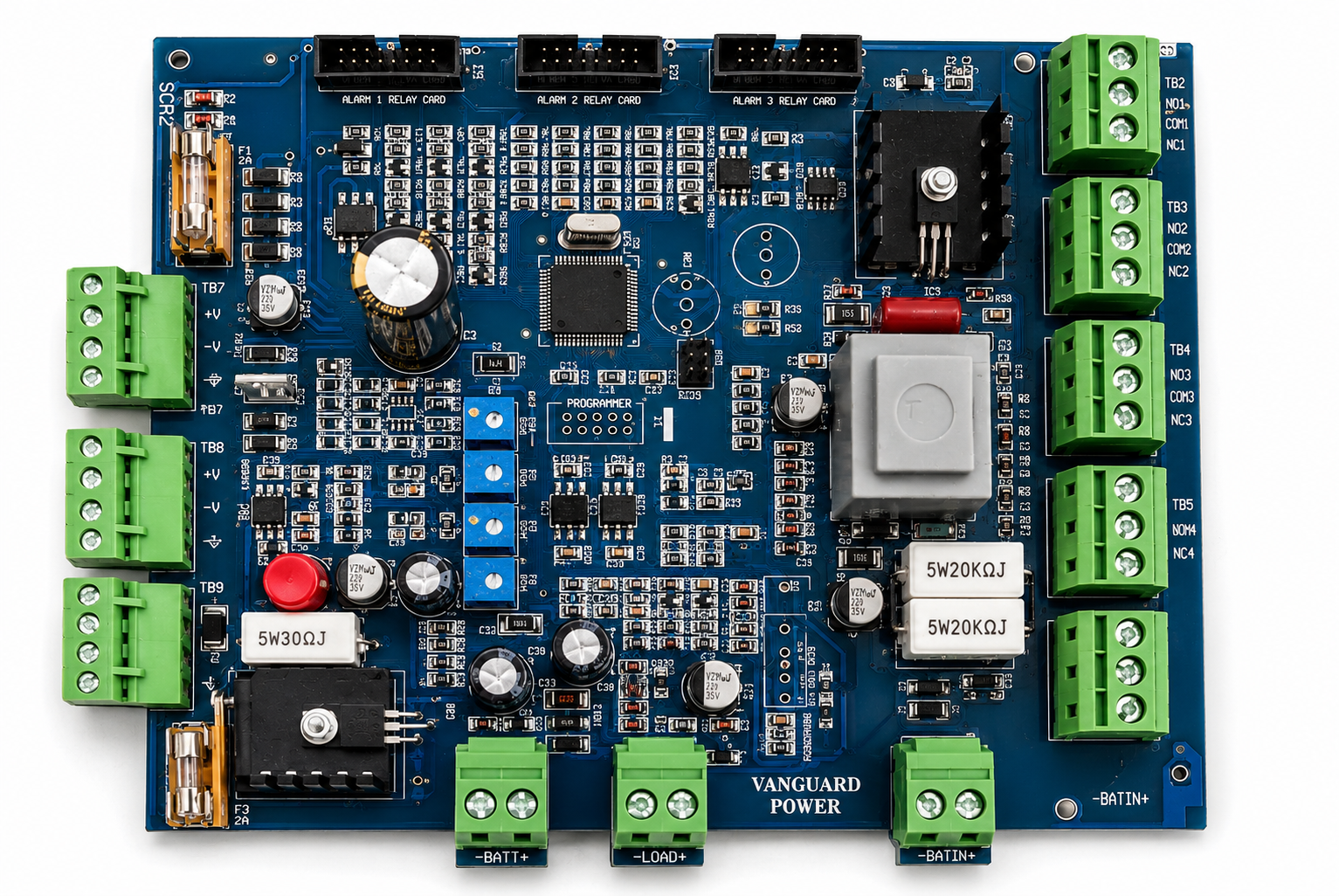 Vanguard Power:  In-House Electronics Manufacturing Delivers Greater Quality and Reliability
