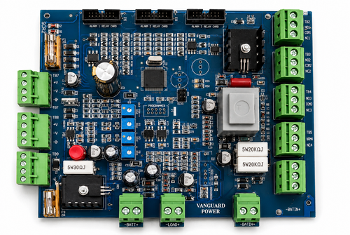 Vanguard Power:  In-House Electronics Manufacturing Delivers Greater Quality and Reliability