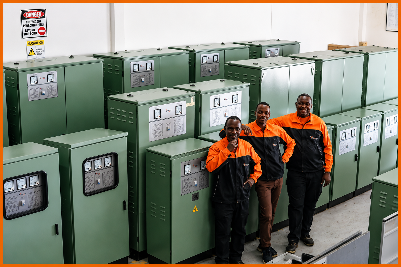 Vanguard Power's Commitment to Quality Starts with People and Preparedness