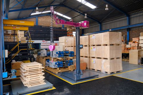 Intelligent Load Handling With The Gravity Ant