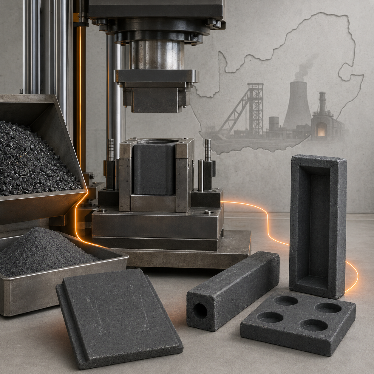 South African Manufacturer Strengthens Local Supply of Silicon Carbide Refractory Products
