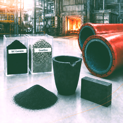 From Manufacturing to Installation: Ithayela Delivers Complete Refractory Solutions
