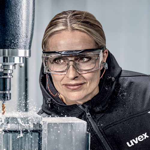 Overspecs keeping up with fashion: how uvex OTG plus is staying bang on trend