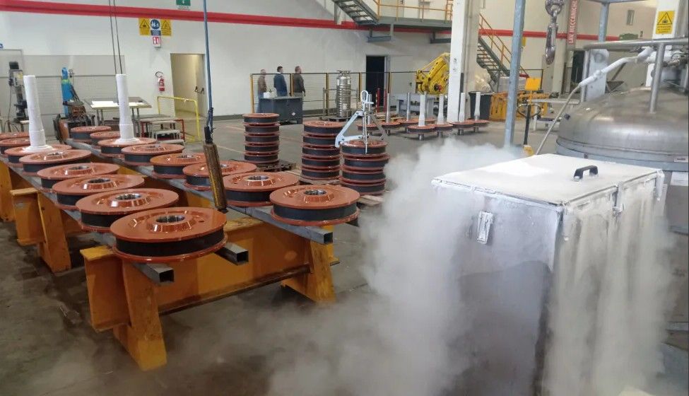 A Glimpse Inside Bedeschi’s Workshop: the Shrink Fit Method Using Liquid Nitrogen